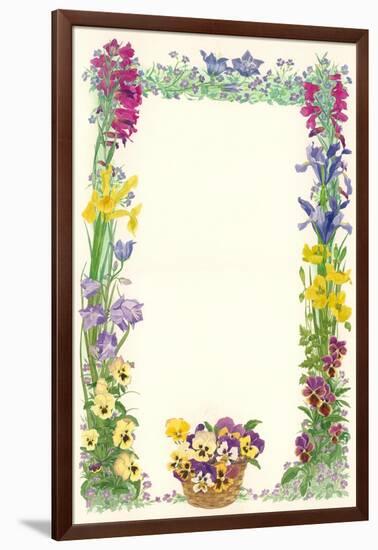 May, 1993-Linda Benton-Framed Giclee Print