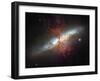 May 2006, Image of the Magnificent Starburst Galaxy, Messier 82 (M82)-Stocktrek Images-Framed Photographic Print