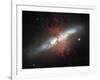 May 2006, Image of the Magnificent Starburst Galaxy, Messier 82 (M82)-Stocktrek Images-Framed Photographic Print