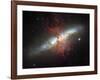 May 2006, Image of the Magnificent Starburst Galaxy, Messier 82 (M82)-Stocktrek Images-Framed Photographic Print