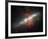 May 2006, Image of the Magnificent Starburst Galaxy, Messier 82 (M82)-Stocktrek Images-Framed Photographic Print