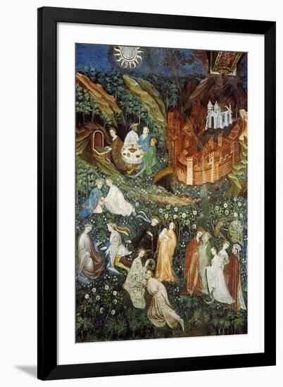 May. Allegory of the Months-Filippo Brunelleschi-Framed Giclee Print