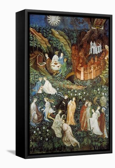 May. Allegory of the Months-Filippo Brunelleschi-Framed Stretched Canvas