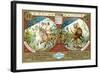 May and June: Gemini and Cancer-null-Framed Giclee Print