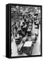 May Bank Holiday Traffic, Bournemouth, 1939-null-Framed Stretched Canvas