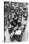 May Bank Holiday Traffic, Bournemouth, 1939-null-Stretched Canvas
