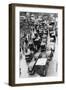 May Bank Holiday Traffic, Bournemouth, 1939-null-Framed Photographic Print