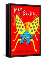 May Beetle-null-Framed Stretched Canvas