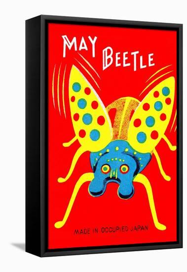 May Beetle-null-Framed Stretched Canvas