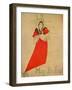 May Belfort, 1895-Henri de Toulouse-Lautrec-Framed Giclee Print