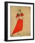 May Belfort, 1895-Henri de Toulouse-Lautrec-Framed Giclee Print