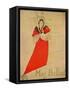 May Belfort, 1895-Henri de Toulouse-Lautrec-Framed Stretched Canvas