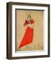 May Belfort, 1895-Henri de Toulouse-Lautrec-Framed Giclee Print