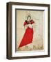 May Belfort, France, 1895-Henri de Toulouse-Lautrec-Framed Giclee Print