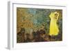 May Belfort on Stage; May Belfort Sur La Scene-Edouard Vuillard-Framed Giclee Print