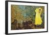 May Belfort on Stage; May Belfort Sur La Scene-Edouard Vuillard-Framed Giclee Print