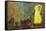 May Belfort on Stage; May Belfort Sur La Scene-Edouard Vuillard-Framed Stretched Canvas