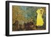 May Belfort on Stage; May Belfort Sur La Scene-Edouard Vuillard-Framed Giclee Print