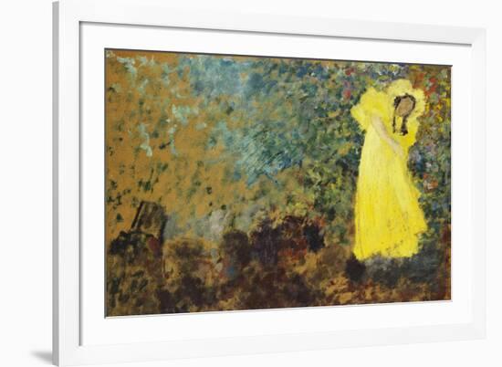 May Belfort on Stage; May Belfort Sur La Scene-Edouard Vuillard-Framed Giclee Print