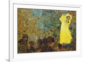 May Belfort on Stage; May Belfort Sur La Scene-Edouard Vuillard-Framed Giclee Print