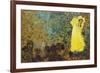 May Belfort on Stage; May Belfort Sur La Scene-Edouard Vuillard-Framed Giclee Print