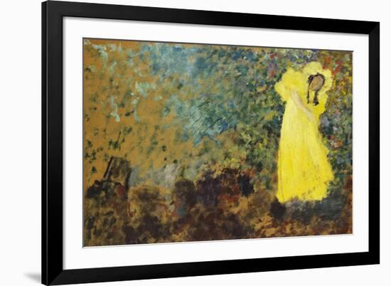 May Belfort on Stage; May Belfort Sur La Scene-Edouard Vuillard-Framed Giclee Print