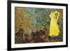 May Belfort on Stage; May Belfort Sur La Scene-Edouard Vuillard-Framed Giclee Print