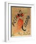 May Belfort, Petit Casino, 1895-Henri de Toulouse-Lautrec-Framed Giclee Print