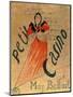May Belfort, Petit Casino, 1895-Henri de Toulouse-Lautrec-Mounted Giclee Print
