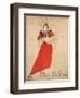 May Belfort-Henri de Toulouse-Lautrec-Framed Giclee Print