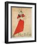May Belfort-Henri de Toulouse-Lautrec-Framed Giclee Print