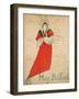 May Belfort-Henri de Toulouse-Lautrec-Framed Premium Giclee Print