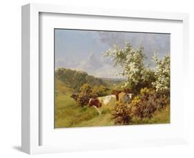 May Blossom-Charles Collins-Framed Giclee Print