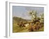 May Blossom-Charles Collins-Framed Giclee Print