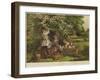 May Blossoms-Thomas P. Hall-Framed Giclee Print