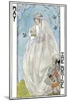 May Bride-Found Image Press-Mounted Giclee Print