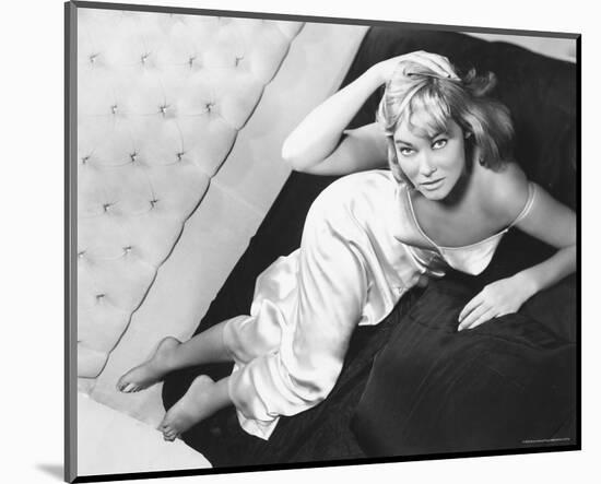 May Britt-null-Mounted Photo