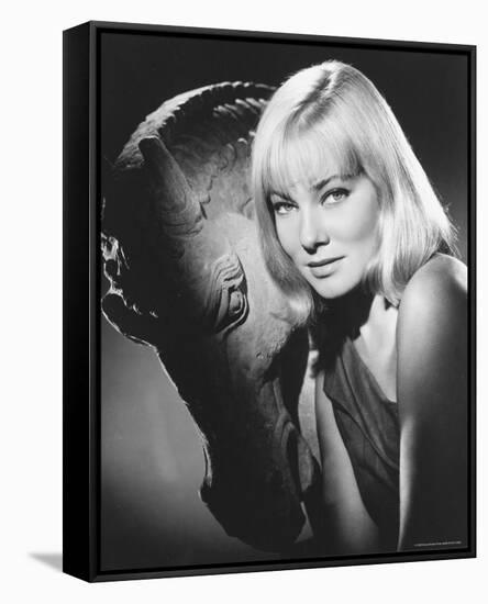 May Britt-null-Framed Stretched Canvas