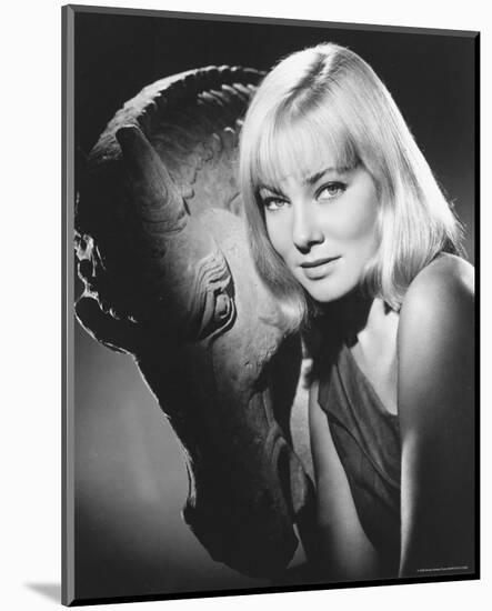 May Britt-null-Mounted Photo