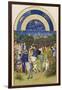 May Celebrating May Day Near the Town of Riom in the Auvergne-Pol De Limbourg-Framed Photographic Print