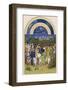 May Celebrating May Day Near the Town of Riom in the Auvergne-Pol De Limbourg-Framed Photographic Print