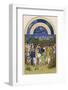 May Celebrating May Day Near the Town of Riom in the Auvergne-Pol De Limbourg-Framed Photographic Print