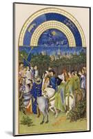 May Celebrating May Day Near the Town of Riom in the Auvergne-Pol De Limbourg-Mounted Photographic Print