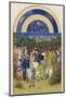 May Celebrating May Day Near the Town of Riom in the Auvergne-Pol De Limbourg-Mounted Photographic Print