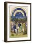 May Celebrating May Day Near the Town of Riom in the Auvergne-Pol De Limbourg-Framed Photographic Print