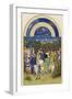 May Celebrating May Day Near the Town of Riom in the Auvergne-Pol De Limbourg-Framed Photographic Print