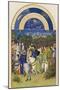 May Celebrating May Day Near the Town of Riom in the Auvergne-Pol De Limbourg-Mounted Photographic Print