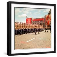 May Dat Parade Moscow, 1967-Kent Gavin-Framed Photographic Print