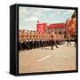 May Dat Parade Moscow, 1967-Kent Gavin-Framed Stretched Canvas