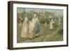 May Day, 1884-Randolph Caldecott-Framed Giclee Print